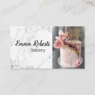 Visite Romantique rose vieux Rose Rustic Bakery Carte de