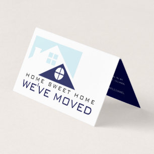 Visite Rooftop bleu, Carte de changement d'adresse