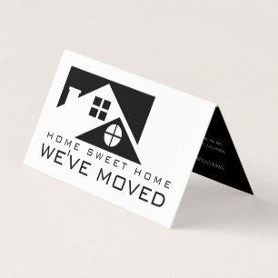 Visite Rooftop noir, Carte de changement d'adresse