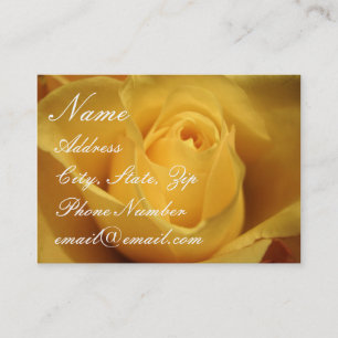 Visite Rose jaune, carte de profil
