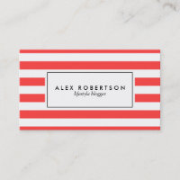 Rouge lumineux et le blanc barre le carte de