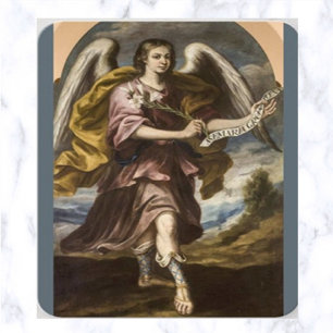 Visite Saint Gabriel la carte de prière Archangel