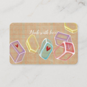 Visite "Savon Seife incroyable Marketing mignon" Carte de