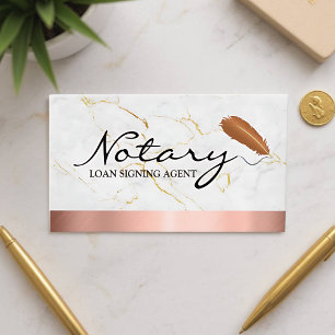 Visite Service de Notaire Mobile Moderne Carte Personnali