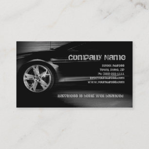 Visite Service de pneus auto Carte automobile en métal no