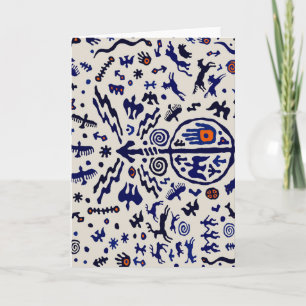 Visite Shaman Ritual Talisman Karte