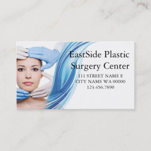 Visite Spa Médicale de chirurgie plastique Carte de visi