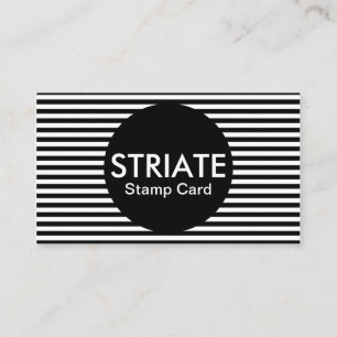 Visite striez la carte de timbre