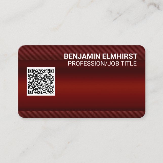 Visite Style de carte de crédit professionnel d'entrepris (Devant)