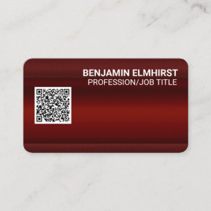 Visite Style de carte de crédit professionnelle d'entrepr