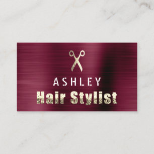 Visite Styliste De Cheveux Salon Bourgogne Carte De Rende