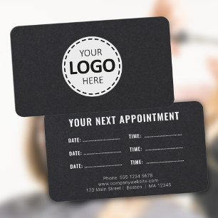 Visite Téléchargement de logo Carte de rendez-vous Modern