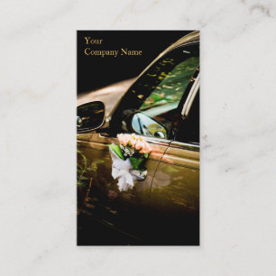 Visite Voiture de mariage/limousine génériques - carte 
