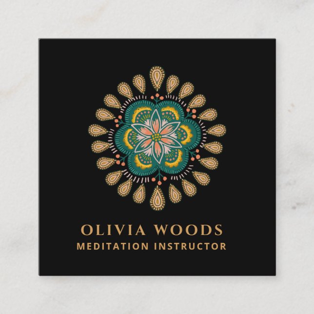 Visitenkarte (Vorderseite)