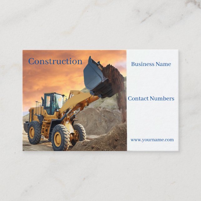 Visitenkarte (Vorderseite)