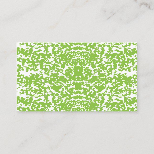 Visitenkarte (Vorderseite)