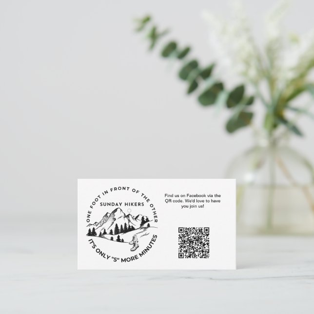 Visitenkarte (Stehend Vorderseite)