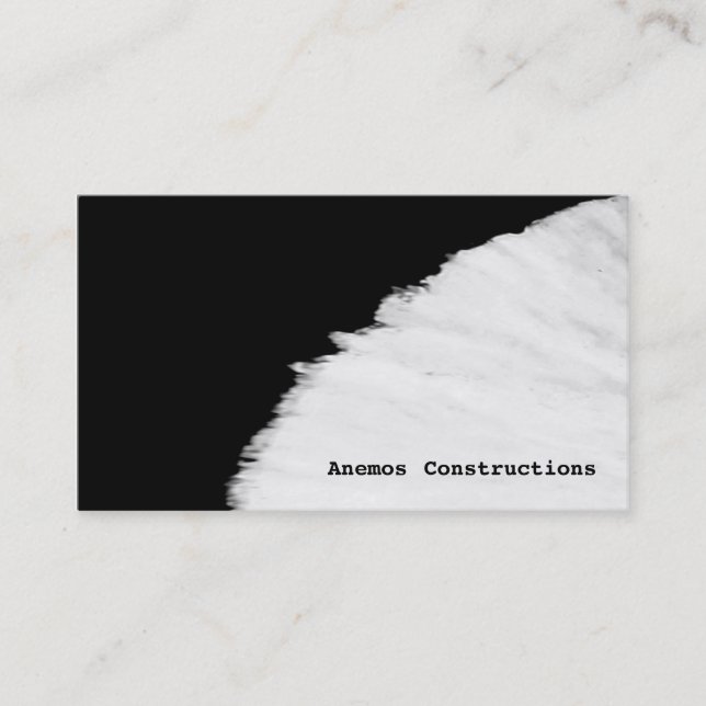 Visitenkarte (Vorderseite)