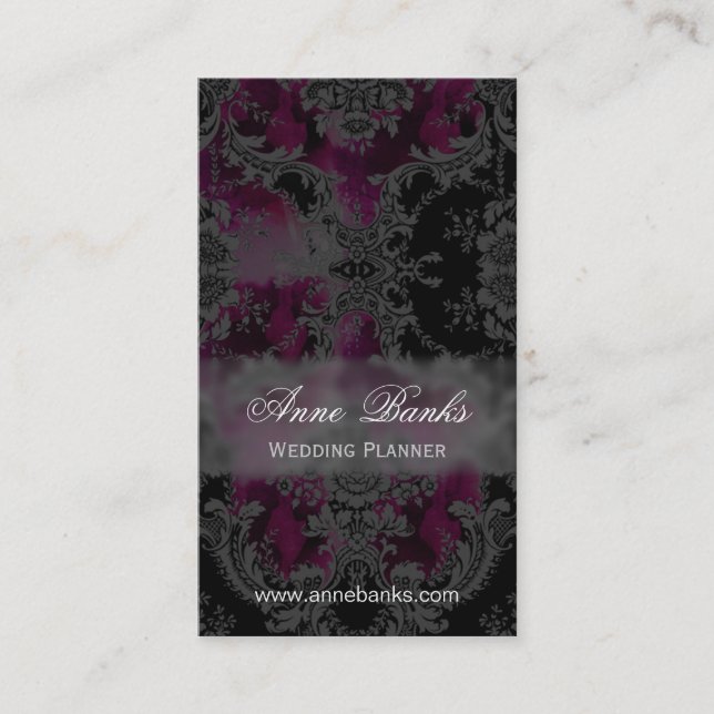 Visitenkarte (Vorderseite)