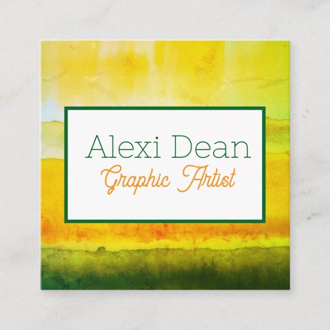 Visitenkarte (Vorderseite)