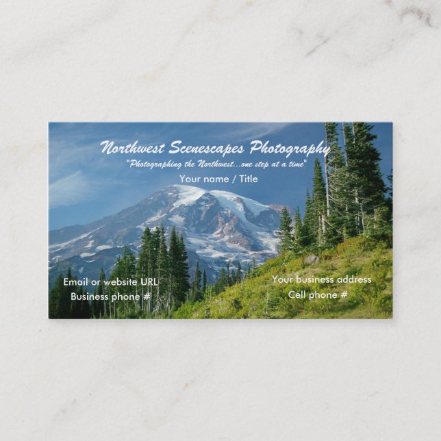 Visitenkarte (Vorderseite)