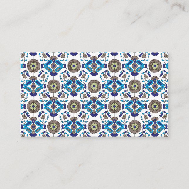 Visitenkarte (Vorderseite)