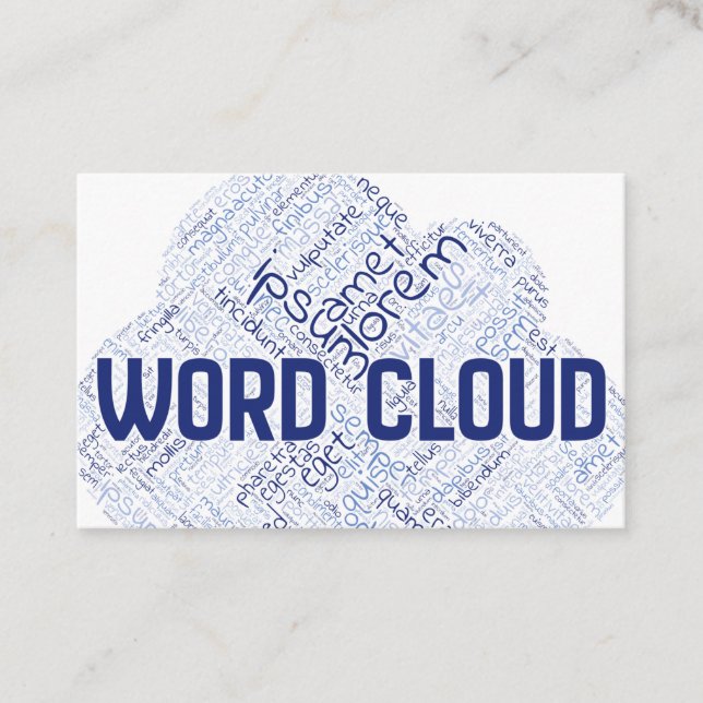 Visitenkarte (Vorderseite)