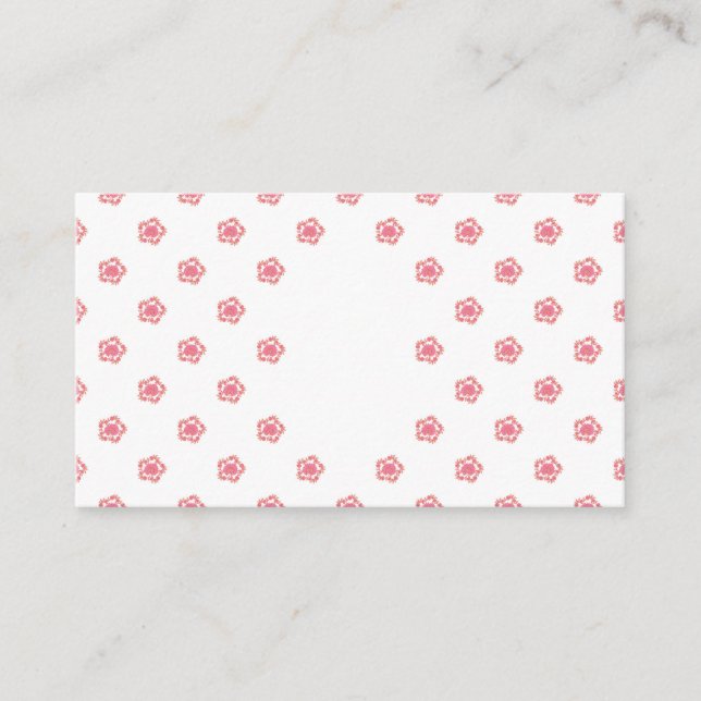 Visitenkarte (Vorderseite)