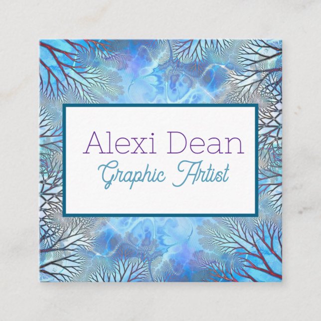 Visitenkarte (Vorderseite)