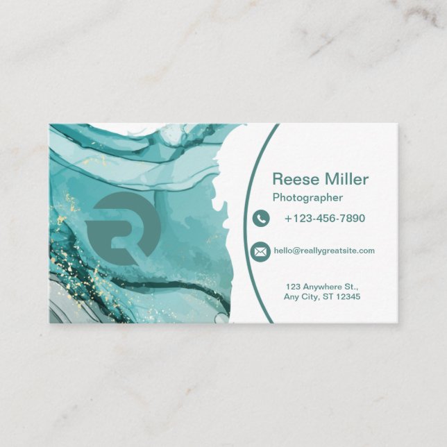 Visitenkarte (Vorderseite)