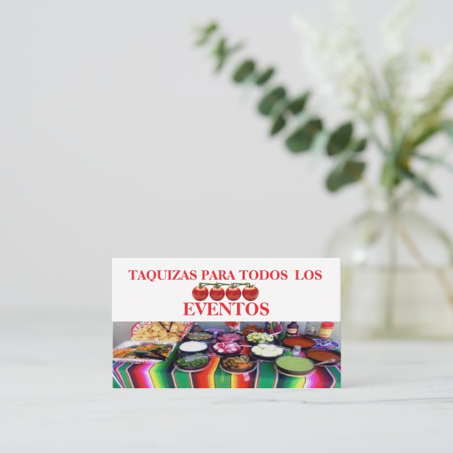 Visitenkarte (Stehend Vorderseite)