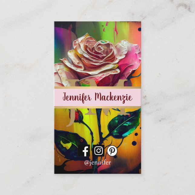 Visitenkarte (Vorderseite)