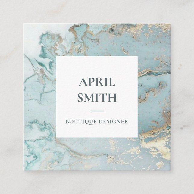 Visitenkarte (Vorderseite)