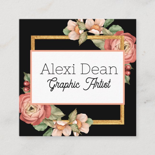 Visitenkarte (Vorderseite)