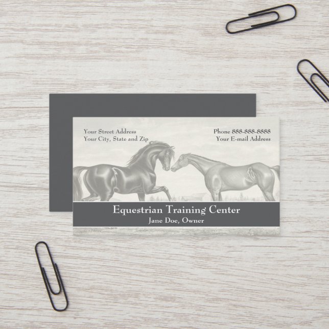 Visitenkarte (Vorderseite/Rückseite Beispiel)