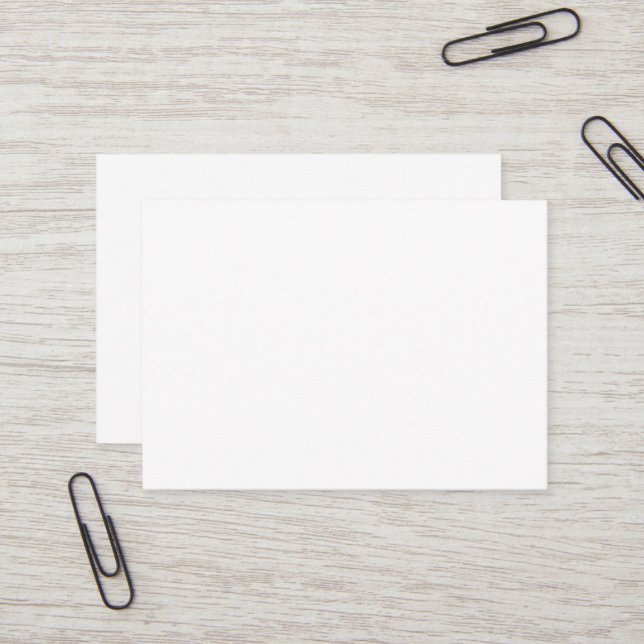 Visitenkarte (Vorderseite/Rückseite Beispiel)