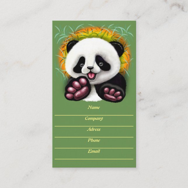 __________________ VISITENKARTE (Vorderseite)