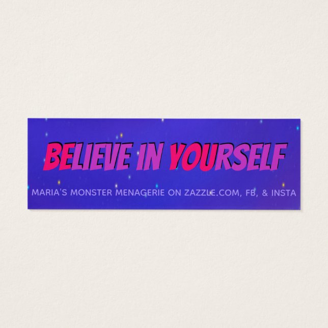 Visitenkarte (Rückseite)