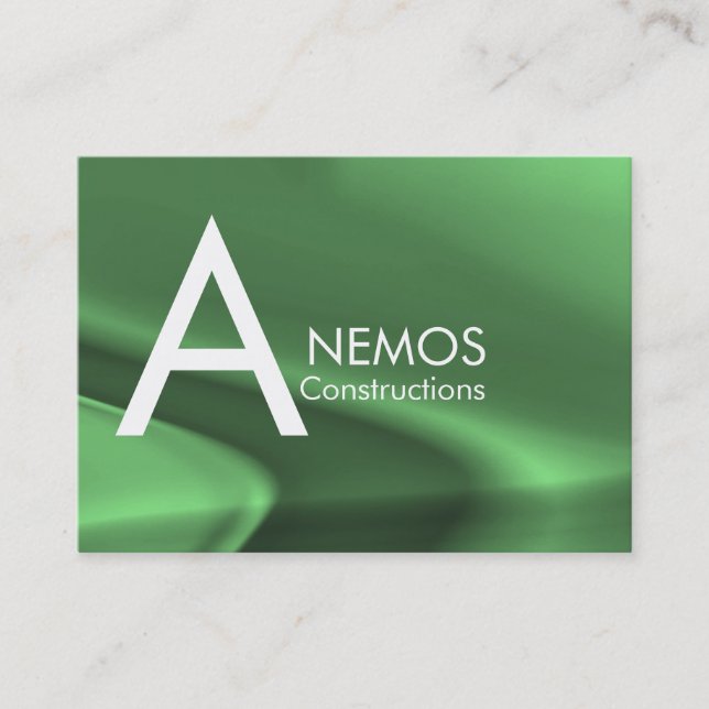 Visitenkarte (Vorderseite)