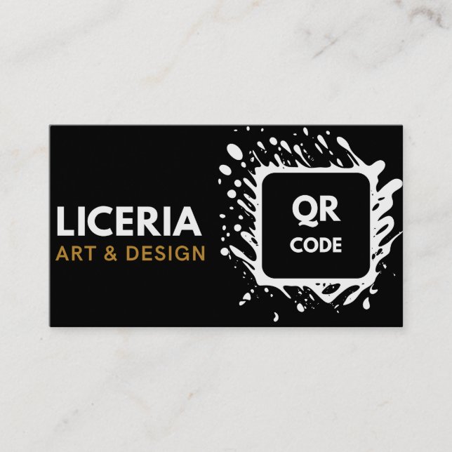 Visitenkarte (Vorderseite)