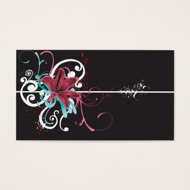 Visitenkarte (Vorderseite)