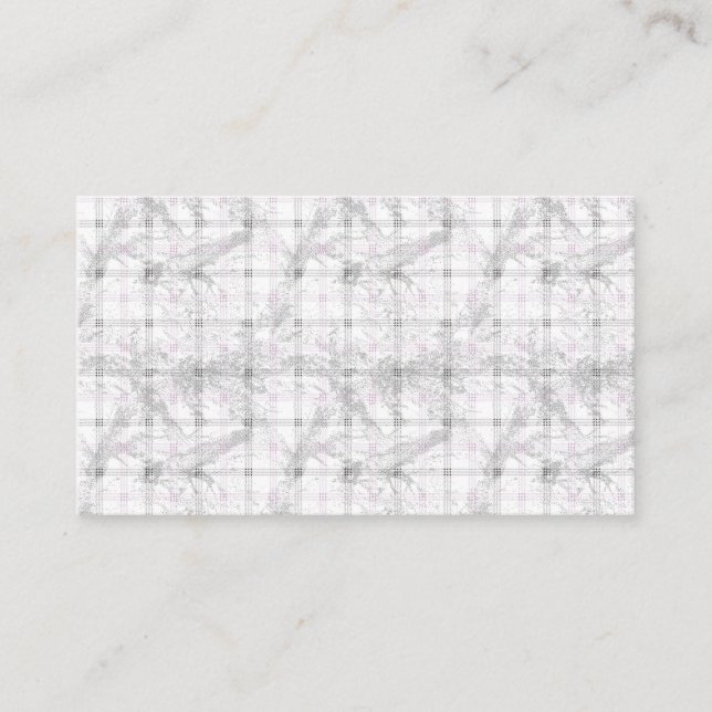 Visitenkarte (Vorderseite)