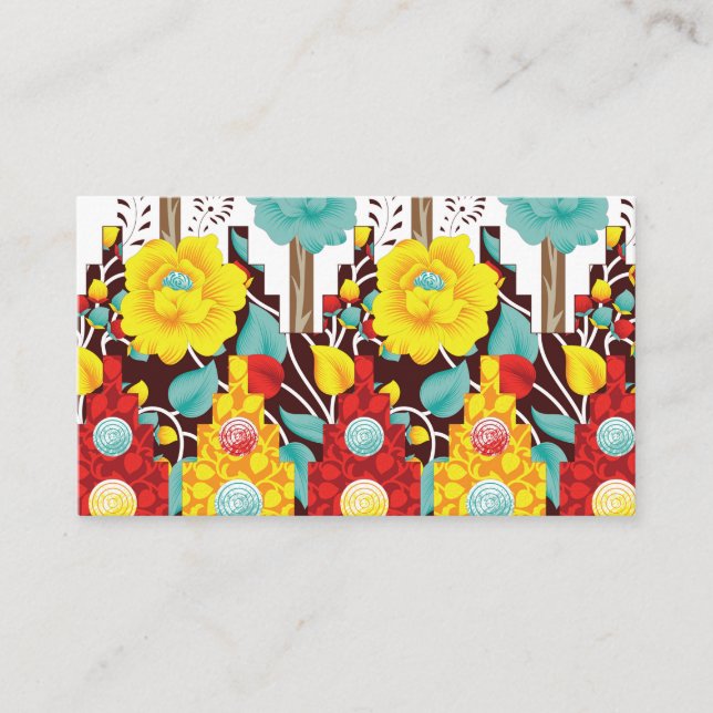 Visitenkarte (Vorderseite)