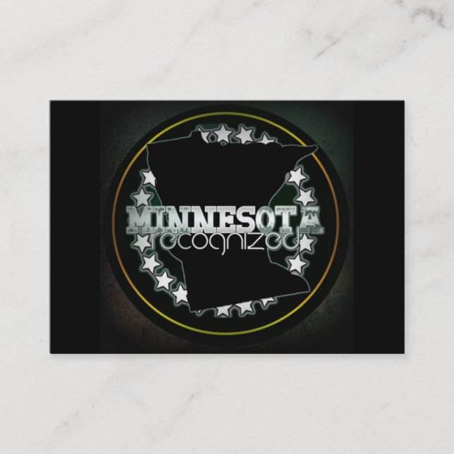 Visitenkarte (Vorderseite)