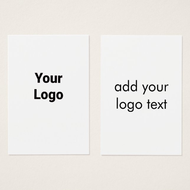 Visitenkarte (Vorne & Hinten)