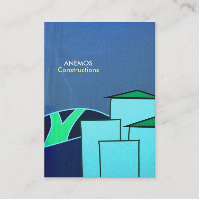 Visitenkarte (Vorderseite)