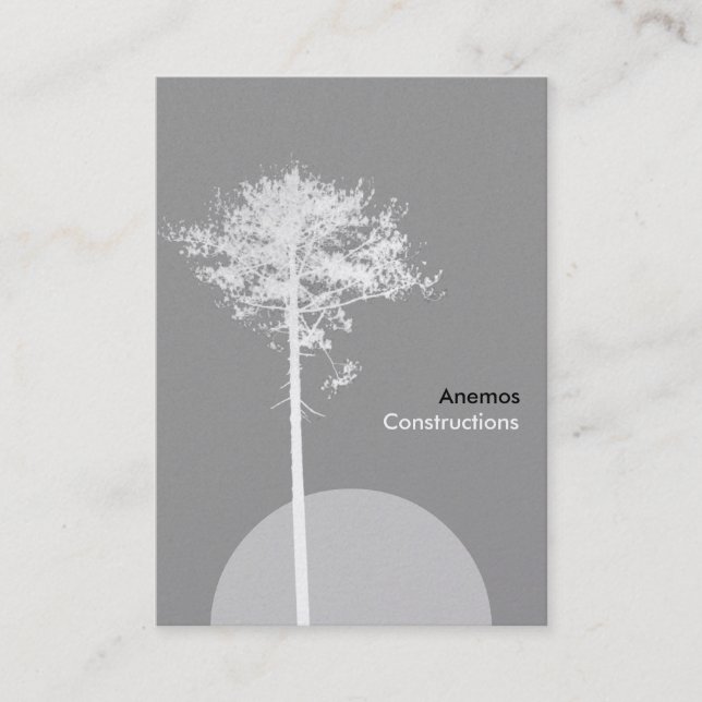 Visitenkarte (Vorderseite)