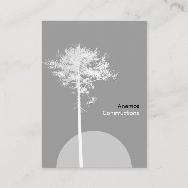 Visitenkarte (Vorderseite)