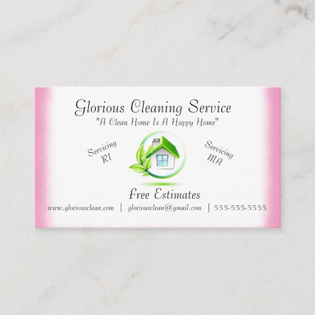 Visitenkarte (Vorderseite)