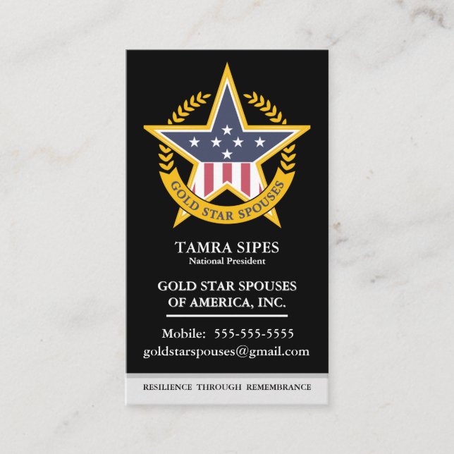 Visitenkarte (Vorderseite)